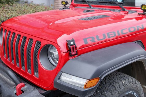 Alumínio Jeep Wrangler Jl Hood Lock OEM Jk Locking Hood Lock