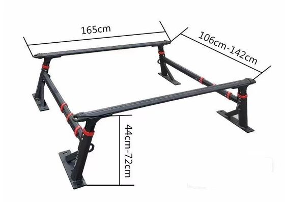 Altura ajustável Caminhão Cama Rack Jeep Gladiator JT OverHaul HD Para Acampamento Overland