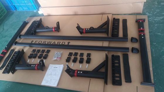 Altura ajustável Caminhão Cama Rack Jeep Gladiator JT OverHaul HD Para Acampamento Overland