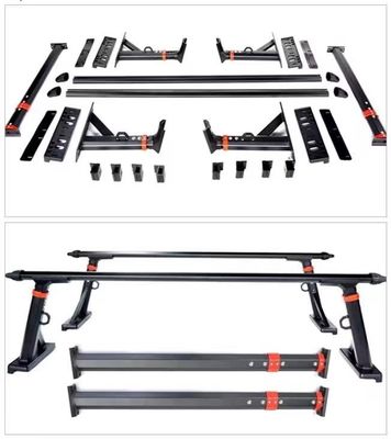 Altura ajustável Caminhão Cama Rack Jeep Gladiator JT OverHaul HD Para Acampamento Overland