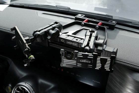 Jeep Wrangler 300 Tanque de Alumínio de Ligação de Centro Console Bracket para Off-road 4x4 Car