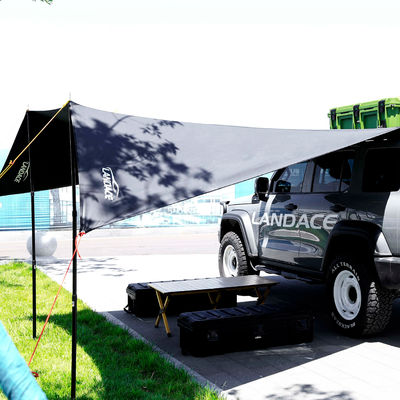 Quatro pessoas Tenda de telhado de alumínio de casca dura