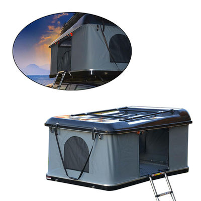 Quatro pessoas Tenda de telhado de alumínio de casca dura