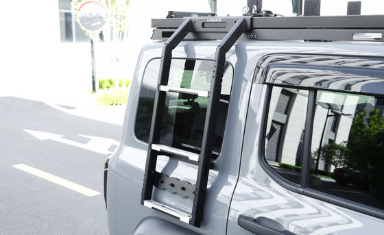 Escadaria de carro-tanque 300 400 500 4x4 Acessórios offroad Escadaria lateral para fácil instalação