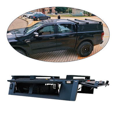 Canopy de cama de alumínio de liga de alumínio personalizável para o Ford Ranger 4x4 pickup de 2023