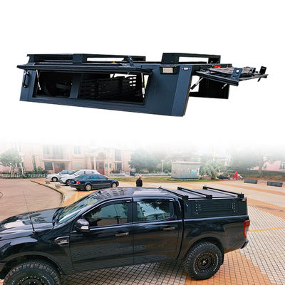 Canopy de cama de alumínio de liga de alumínio personalizável para o Ford Ranger 4x4 pickup de 2023