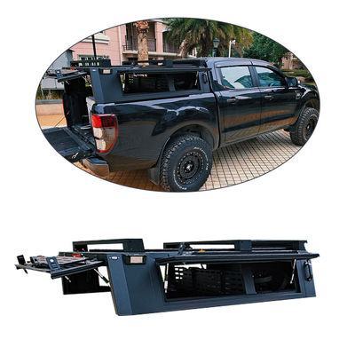 Canopy de cama de alumínio de liga de alumínio personalizável para o Ford Ranger 4x4 pickup de 2023