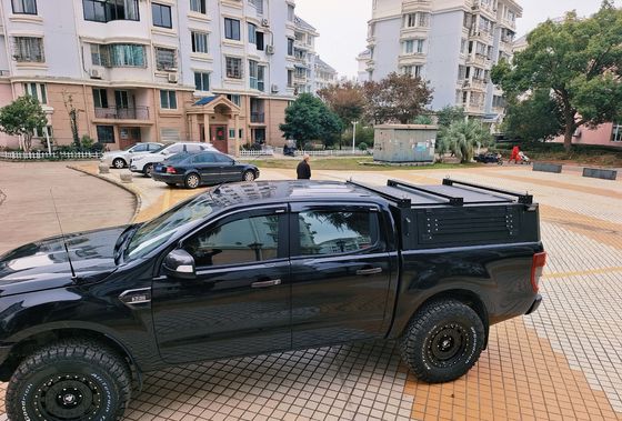 Canopy de cama de alumínio de liga de alumínio personalizável para o Ford Ranger 4x4 pickup de 2023