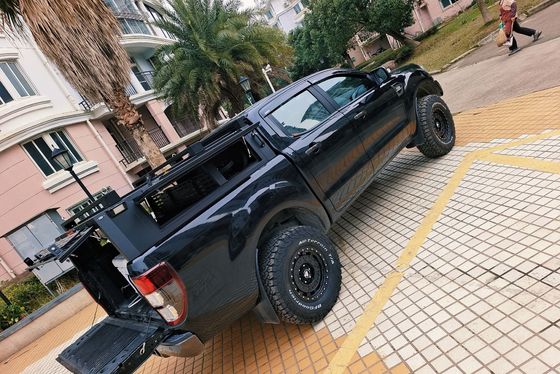 Canopy de cama de alumínio de liga de alumínio personalizável para o Ford Ranger 4x4 pickup de 2023