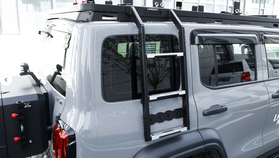 SUS304 liga de alumínio direta Acessórios off-road TANK 300 400 500 Side Car Step Ladder Carregamento 200-300KG