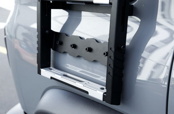 SUS304 liga de alumínio direta Acessórios off-road TANK 300 400 500 Side Car Step Ladder Carregamento 200-300KG