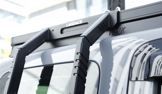 SUS304 liga de alumínio direta Acessórios off-road TANK 300 400 500 Side Car Step Ladder Carregamento 200-300KG