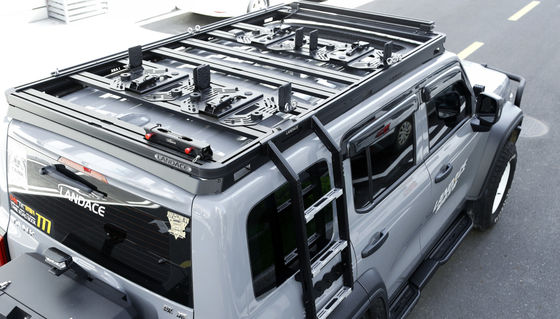 SUS304 liga de alumínio direta Acessórios off-road TANK 300 400 500 Side Car Step Ladder Carregamento 200-300KG