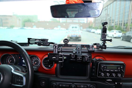 JEEP Dashboard Porta-telefone de Alumínio Centro Dash Mount