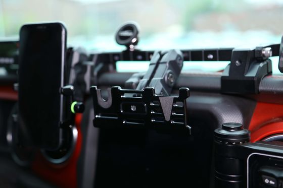 JEEP Dashboard Porta-telefone de Alumínio Centro Dash Mount