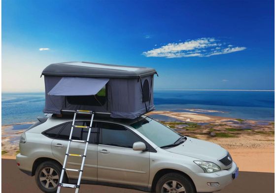 Tenda de telhado de campista à prova d'água com estrutura de um quarto e tamanho grande