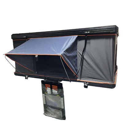 Tenda de telhado de campista à prova d'água com estrutura de um quarto e tamanho grande
