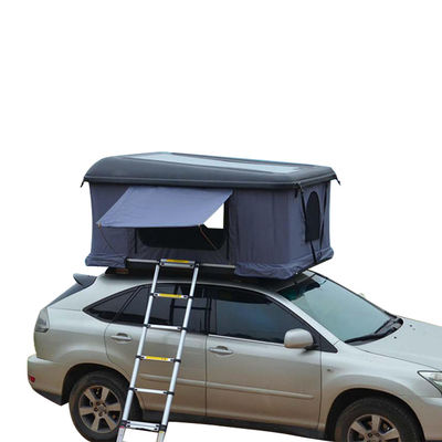 Tenda de telhado de campista à prova d'água com estrutura de um quarto e tamanho grande