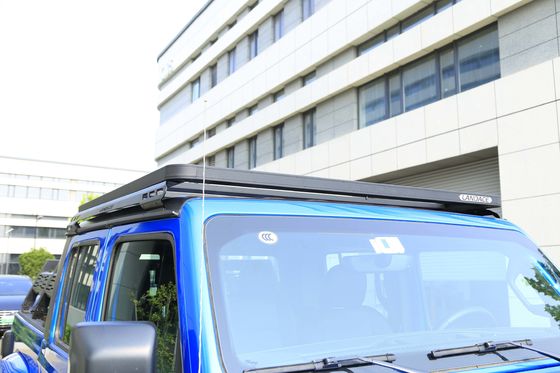 Jeep Gladiator JT Roof Racks Clamps de canalização em montagem de espinha dorsal para fácil instalação