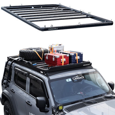 25.3KG Alumínio de liga de baixo perfil Balcão de porta-bagagens para GWM Tanque 300 Carro Roof Carrier