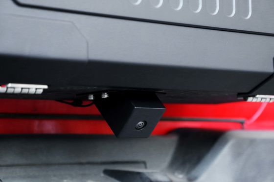 Caixa de armazenamento de porta traseira WranglerJL Multifuncional Jeep Wrangler Caixa de bloqueio de porta traseira