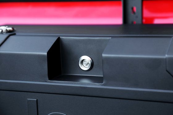 Caixa de armazenamento de porta traseira WranglerJL Multifuncional Jeep Wrangler Caixa de bloqueio de porta traseira