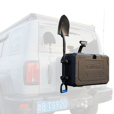 Caixa de ferramentas de armazenamento de porta traseira de eletroforese e revestimento em pó para tanque offroad 4x4 300