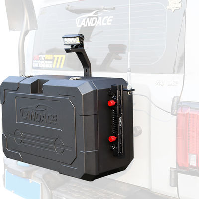 Caixa de ferramentas de armazenamento de porta traseira de eletroforese e revestimento em pó para tanque offroad 4x4 300
