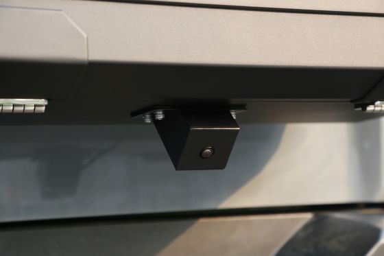 Caixa de ferramentas de armazenamento de porta traseira de eletroforese e revestimento em pó para tanque offroad 4x4 300