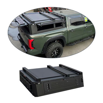 2023 Toyota Tundra Hardtop Canopy Locking Função Alumínio Alloy Truck Sistema de Cama Rack