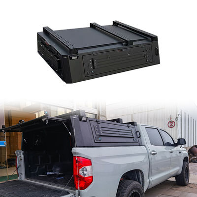 2023 Toyota Tundra Hardtop Canopy Locking Função Alumínio Alloy Truck Sistema de Cama Rack
