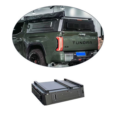 2023 Toyota Tundra Hardtop Canopy Locking Função Alumínio Alloy Truck Sistema de Cama Rack