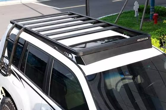 1400*1320*55MM Black Roof Racks para Jeep Wrangler JL JK Toyota Land Cruiser e Mais