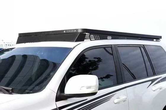1400*1320*55MM Black Roof Racks para Jeep Wrangler JL JK Toyota Land Cruiser e Mais