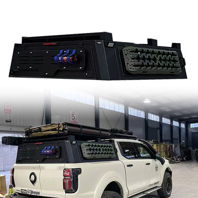 27kg Algodão de Alumínio Negro Canopy de Cama Baixa Para GWM POER Pick Truck Carro de Cobertura traseira