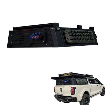 27kg Algodão de Alumínio Negro Canopy de Cama Baixa Para GWM POER Pick Truck Carro de Cobertura traseira