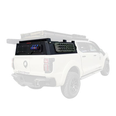 27kg Algodão de Alumínio Negro Canopy de Cama Baixa Para GWM POER Pick Truck Carro de Cobertura traseira
