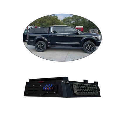 27kg Algodão de Alumínio Negro Canopy de Cama Baixa Para GWM POER Pick Truck Carro de Cobertura traseira