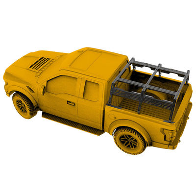 Alumínio Jeep Gladiator Ladder Rack