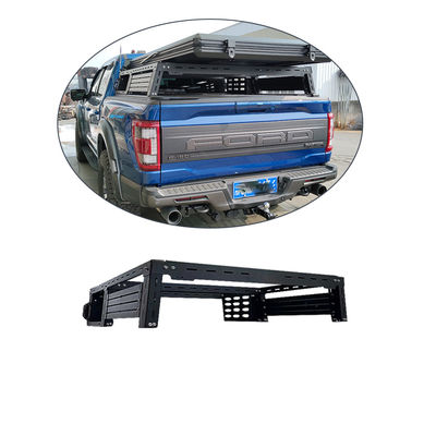 Ford F150 Trunco Mount Rack Regular Roll Bar Alumínio Ligação Carrier Rack