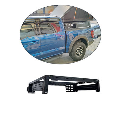 Ford F150 Trunco Mount Rack Regular Roll Bar Alumínio Ligação Carrier Rack