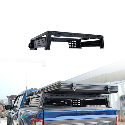Ford F150 Trunco Mount Rack Regular Roll Bar Alumínio Ligação Carrier Rack