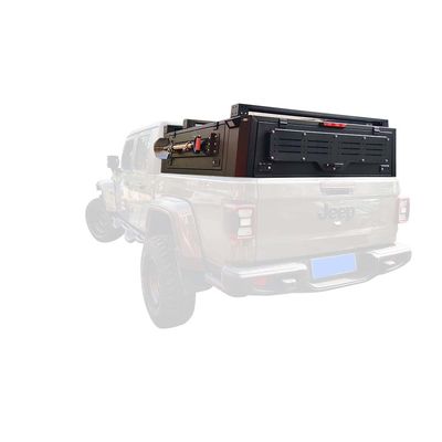 Canopy de caminhão offroad à prova d'água de alta liga de alumínio para Jeep Gladiator 170*164*68