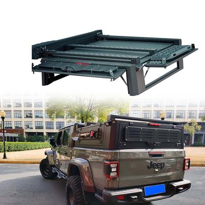 Canopy de caminhão offroad à prova d'água de alta liga de alumínio para Jeep Gladiator 170*164*68