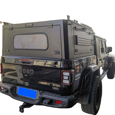 2020- Ano Alto Canópio de Cama para Jeep Gladiator 170*164*68mm Pickup Truck Cobertura de Cama