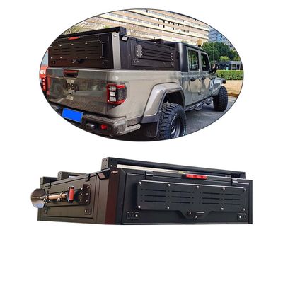 Ano 2020 - JEEP Pickup 4x4 Canopy de cama semi-alta para espaço de armazenamento extra