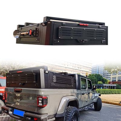 Ano 2020 - JEEP Pickup 4x4 Canopy de cama semi-alta para espaço de armazenamento extra