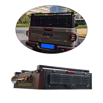 Ano 2020 - JEEP Pickup 4x4 Canopy de cama semi-alta para espaço de armazenamento extra