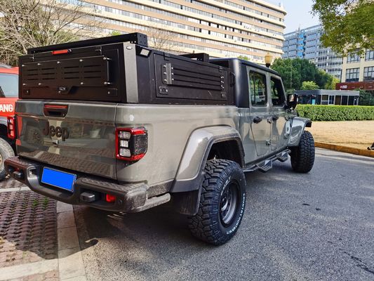 Ano 2020 - JEEP Pickup 4x4 Canopy de cama semi-alta para espaço de armazenamento extra