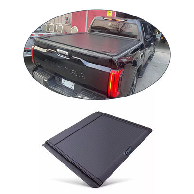 2006 GMC Sierra 2500 Dmax Rear Tonneau Cobertura de cama Tonneau de prata Hard Cover
